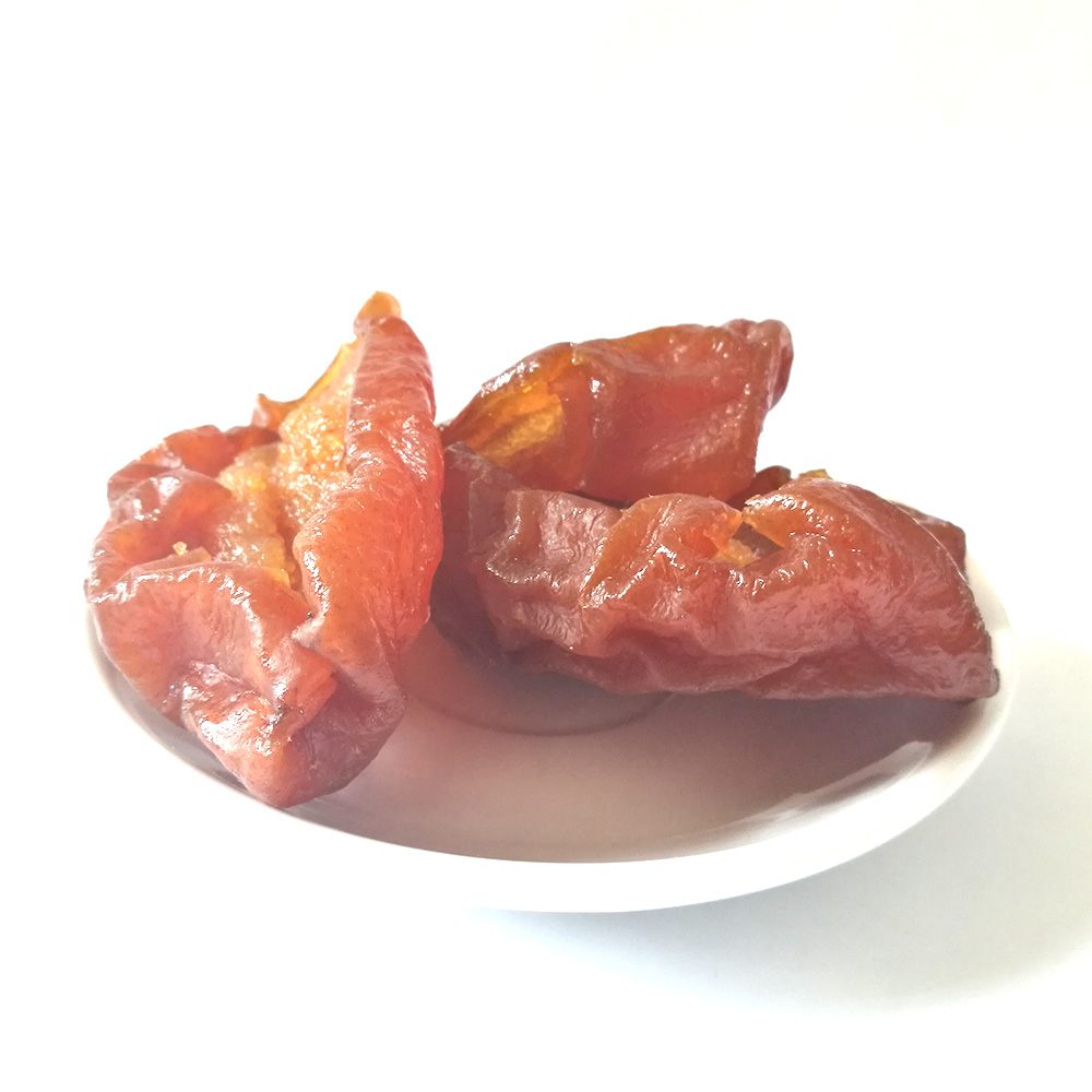 Preserved pear without SO2