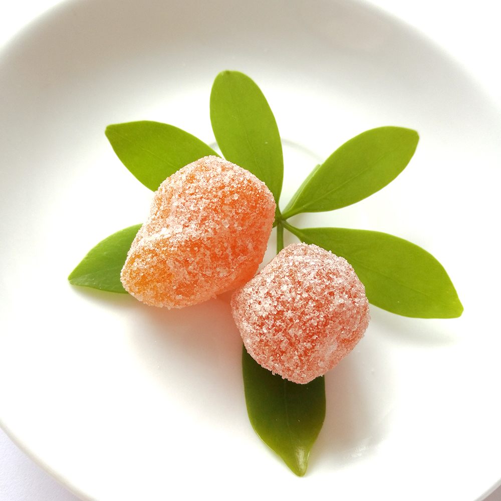 Dried kumquat with sugar