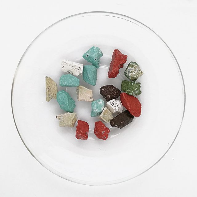 Stone chocolate