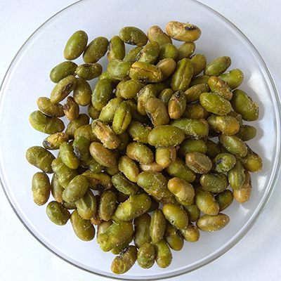 Salted edamame