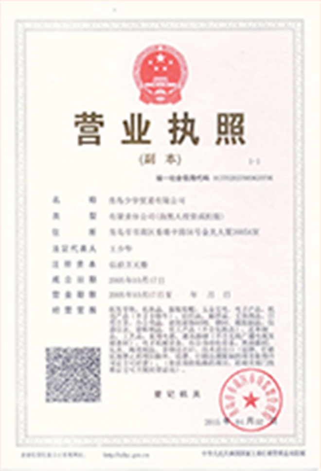 Certification