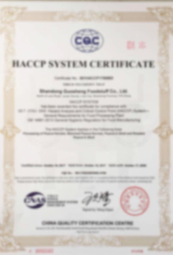 HACCP
